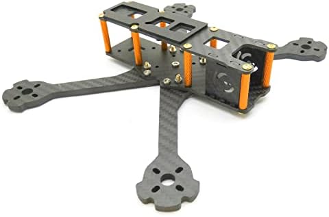 Подготвеноста на светлина 220мм FPV Racing Drone Chit за 5 пропелери