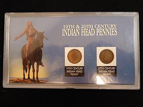 19-ти &засилувач; 20 Век Индискиот Главата Пени Монета Колекција