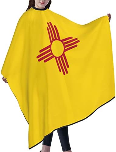 Фризура Кејп, Ново Мексико Државно Знаме За Мажи Жени Фризура Престилка Кејп Коса Сечење За Коса Стилист Шампон Салон 55 Х 66 во