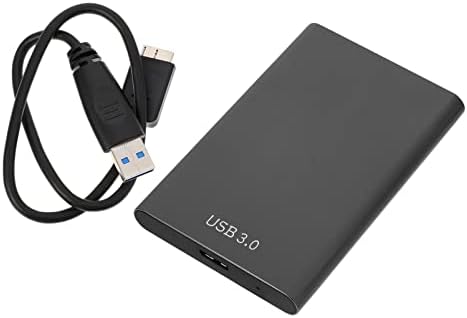 SOLUSTRE Компјутер Надворешен Хард Диск 3pcs за HDD Црна USB. ДИСК УСБ Адаптер Хард Метал Надворешно Складирање Пренослив Мобилен