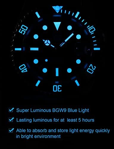 часовници Автоматски Часовници За Нуркачи За Мажи, Nh35 Движење WD1680 Рачен Часовник 300M Сафир Кристално Прозрачен Часовник