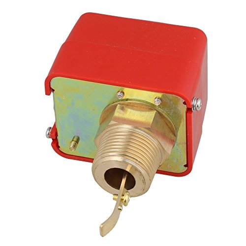 Прекинувач за проток на вода Woljay 1 SPDT HFS-25 Систем за ладење вода контролен прекинувач за контрола на проток на вода AC 250V 16A