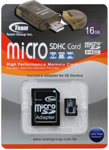 16gb Турбо Брзина Класа 6 MicroSDHC Мемориска Картичка за Пантех Линк на&засилувач; Т МАРТА. Со Голема Брзина Картичка Доаѓа со слободен