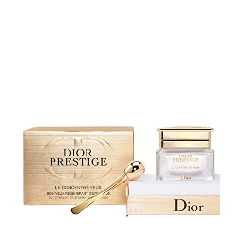Dior Prestige le Contertre yeux Исклучително скулптурирање и регенерирање на крем за очи, 0,5 унца