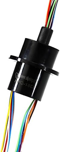 Jinинпат 18 кола капсула Лизгач за пренесување и сигнал со низок отпор на контакт за вртење на табла за прикажување на LED Display