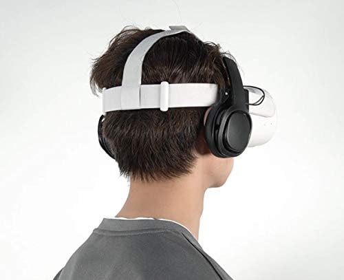 Стерео ВР Слушалки Прилагодено Направено За Oculus Потрага 2 Оригинален Ремен За Глава-На Уво Длабок Бас 3d 360 Степен Звук-Не