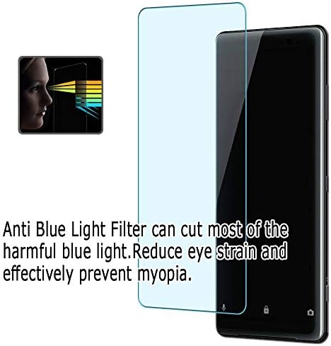 Puccy 2 пакет анти -сино светло заштитен филм на екранот, компатибилен со Dell S Series S2218M / S2218H / S2218 21.5 Монитор за приказ