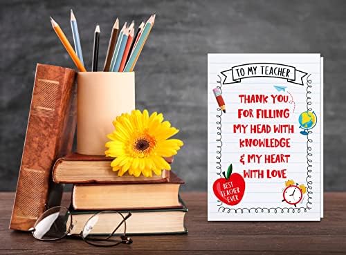 Картичка За Благодарност НА Наставникот ПЕТИ Ви Благодариме Подароци За Наставници Мотивациона Честитка За Наставници Подароци За Дипломирање За Наставници Карт