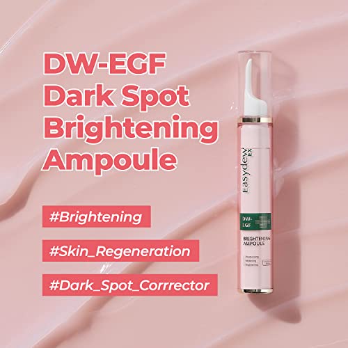 EasyDew EX DW-EGF осветлување и исхрана Ампула Интензивна нега за нега на очите и уникатен апликатор 0,5FL. Оз