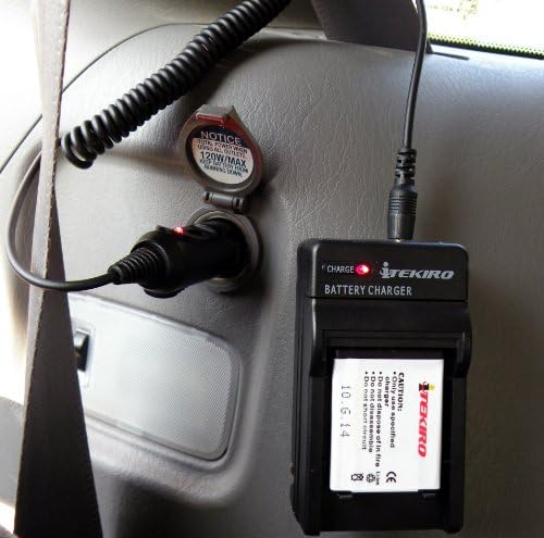 Itekiro AC Wall DC Car Battery Chit Chit For Sanyo NP-40 + Itekiro 10-во-1 USB кабел за полнење