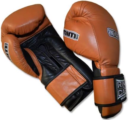 Ring to Cage 34oz и 50oz Deluxe Mim -Foam Sparring Boxing Groves - безбедносна лента за Muay Thai, MMA, Kickboxing, Бокс