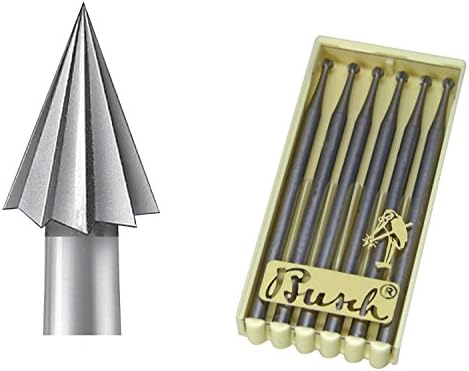 Busch Issed Burs 1,2 mm 6pack