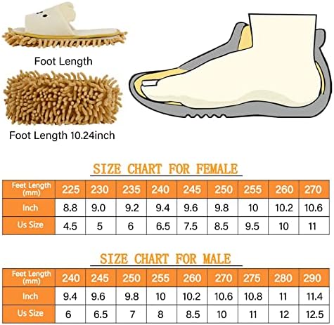 Лииттон 1 пар одвојливи чевли чевли микрофибер chenille мека удобна прашина чистач за коса