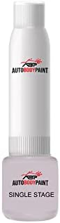ABP допрете Basecoat плус комплет за боја на спреј за чистење, компатибилен со алуминиумски сребрен металик quattro audi