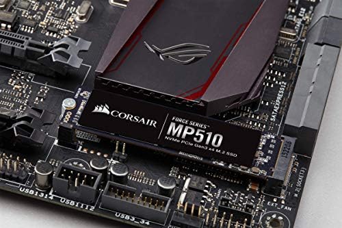Corsair CSSD-F960GBMP510 Force Серија MP510 960GB NVMe PCIe Gen3 x4 m. 2 SSD