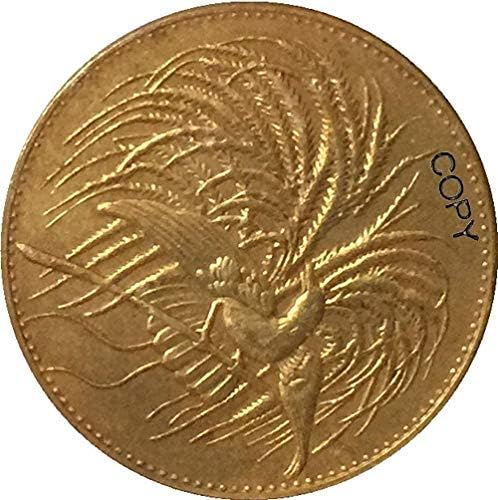 Предизвик Монета 24-К Позлатени 1895 Германија 10 Марки Монета Копија Копија Колекција Подароци Монета Колекција