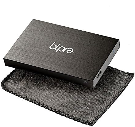 BIPRA 80GB 80 GB USB 3.0 2.5 Инчен Mac Издание Пренослив Надворешен Хард Диск - Black-Mac OS Продолжен