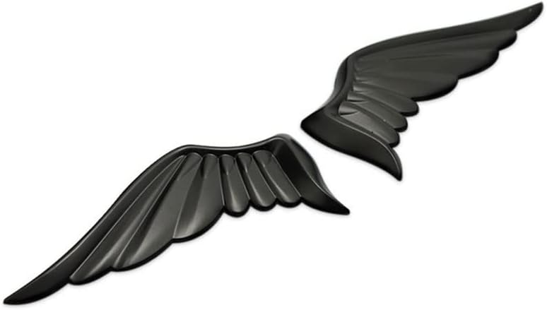 3д Ангелски Крилја Метални Налепници За Автомобили, Налепници За Декорација На Логото На Автомобилот, Летечки Крилја Амблеми Од