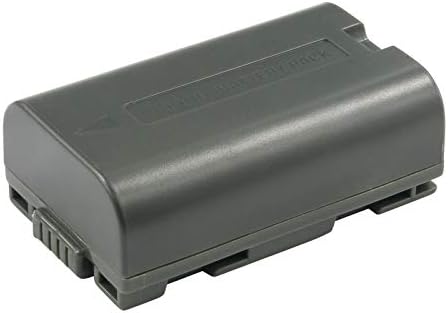Замена на батеријата со 3 пакети CGR-D08 за Panasonic PV-BP8, PV-D401, PV-VM202, DZ-MX5000, VDR-M10, VDR-M20, AJ-PCS060G, AG-3DA1,