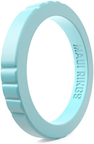 Женски силиконски прстен жени тенки и стабилни силиконски прстени свадбени бендови ветуваат прстени силиконски венчален прстен за