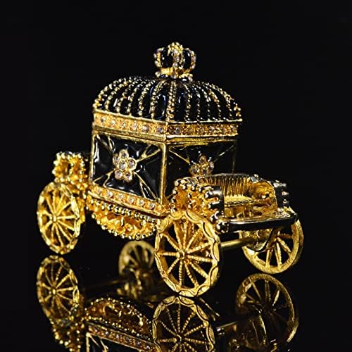 Далга Европа Уметнички занает прекрасен превоз накит кутија