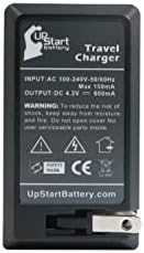Замена на батеријата на Upstart за полначот Canon BP-914-Компатибилен со Canon BP-970 Digital Camcorder Chargers
