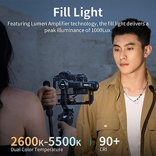 Zhiyun Weebill 3s Gimbal стабилизатор за DSLR и камера без огледала, професионален стабилизатор на видео за Sony Canon Nikon Panasonic Fujifilm