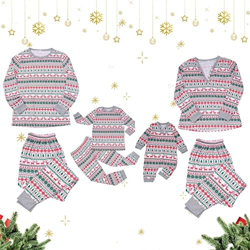 Семејни карирани пижами, Божиќни совпаѓања Семејни џеми кои одговараат на Божиќните пижами за семејство и парови семејство пижами