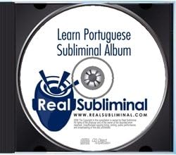 Серија за учење на сублиминален јазик: Научете португалски сублиминален аудио ЦД