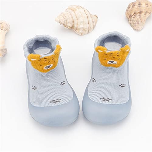 Обични Чорапи Чевли Животни Мало Дете Внатрешни Пешаци Бебе Еластични Слатки Први Чевли За Бебиња Чевли За Пешачење За Бебиња
