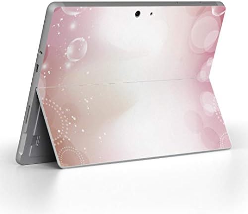 Декларална покривка на igsticker за Microsoft Surface Go/Go 2 Ултра тенки заштитнички налепници на телото 002169 Shabondama Pink