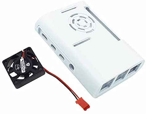 Електронски Случај За Малина Пи 4 Модел Б Вентилатор со Ладење Ладилник