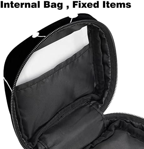 Санитарна торба за складирање на салфетка, менструална торба за торбички за гаќички за санки жендер женден производ со патент за тинејџери жени