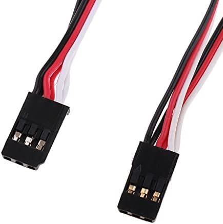 Ｋｌｋｃｍｓ y облик на жица за прицврстување на кабел 3pins за RC автомобил ESC
