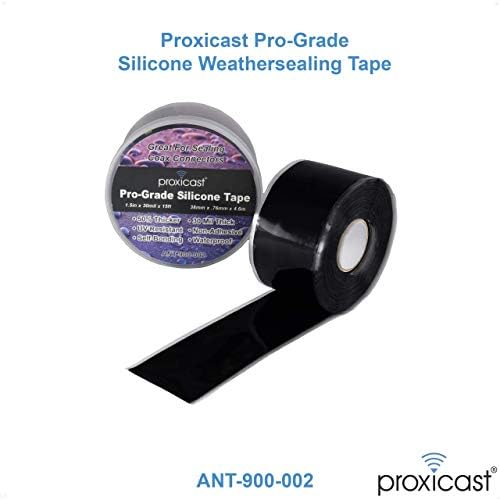 Proxicast 9/11 DBI Ultra широкопојасен интернет со висока добивка на антена + 25 ft PRO Grade ниска загуба CFD240 Coax Cable + Бесплатен пакет