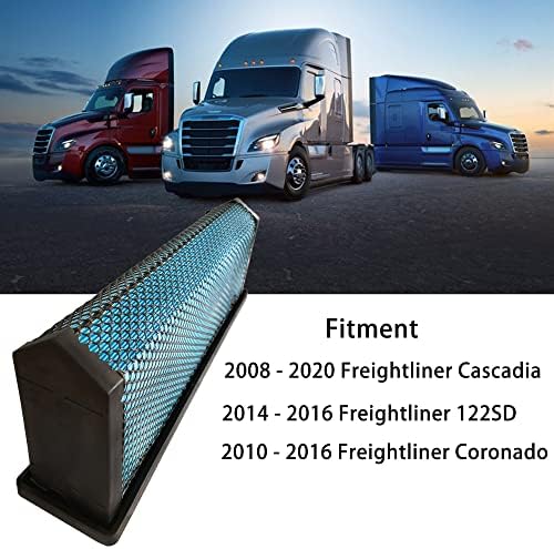 AF27879 филтер за воздух за FreightLiner Cascadia 2008 - 2020, 122SD 2014 - , Coronado 2010 - Trucks Engine го заменува