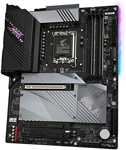 Gigabyte Z690 Aorus Elite DDR4 ATX Матична плоча - Поддржува 12 -ти генерал Intel Core процесори, 16+1+2 VRM дизајн, DDR4-5333 Меморија