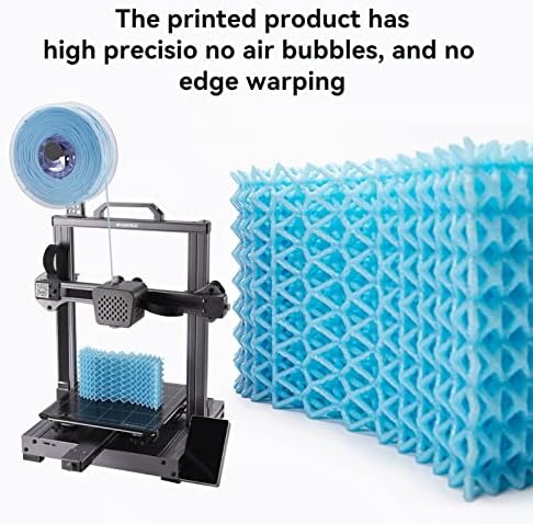 Филамента за печатач Matybobe TPR 3D 2.85 mm Флексибилна гума 1 кг димензионална точност +/- 0,02мм потрошен материјал за печатење материјал