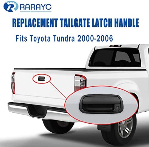Рачката на рачката на задната врата на Rarayc Raregate | За 2000-2006 Toyota Tundra | Го заменува 69090-0C010 69090-0C030-C0