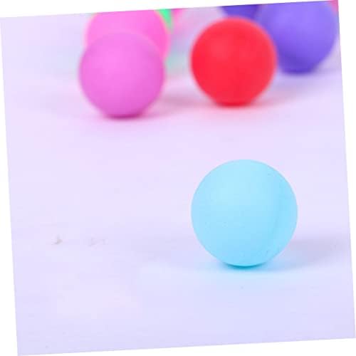 Inoomp 60 парчиња топки за топки за тенис во табела за Понг 40мм Понг топки Пингпонг Меш со топката за топки Топки Понг топки