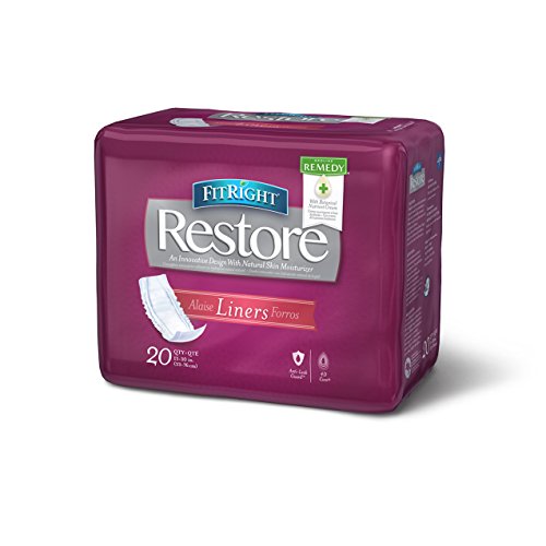Fitright Restore incontinence облоги, максимална апсорпција, 13 x 30, 20 брои