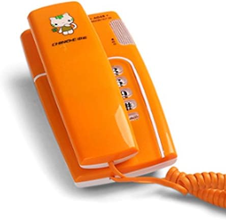 KXDFDC CORDED Телефон - Телефонски телефони - Ретро Новист - Телефон за лична карта, телефонски телефонски фиксна телефонска канцеларија