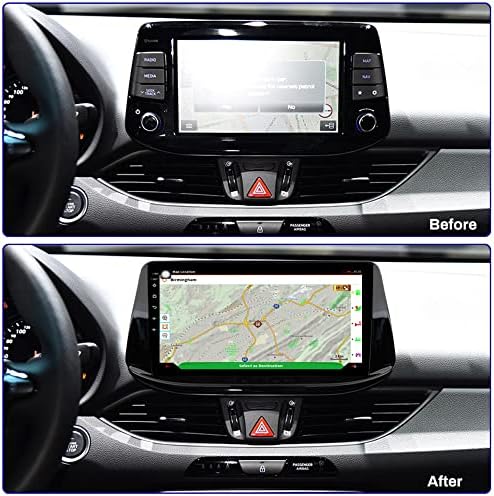 Bestycar Android 10.0 Окта Основни Автомобил Стерео Радио За Hyundai i30 Elantra GT 2018-2020 9 Touchscreen Headunit поддршка GPS