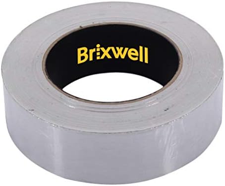 Бриксвел 24 ролни - Алуминиумска фолија лента 1 1/2 инчи x 50 јарди повеќенаменска професионална оценка направена во САД