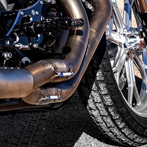 Не'рѓосувачки челик моторцикл издувни цевки пригушувачи извори на вртливиот пар