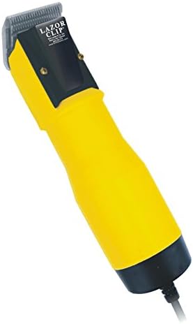 Лаубе лазор 2-брзински жичен жолт клипер комплет со светла