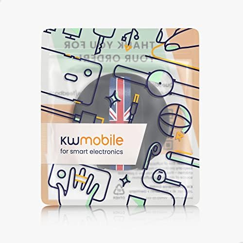 KWMobile Silicone Key Fob Cover компатибилен со копчето Mini 3 копче за автомобил паметен клуч