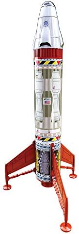 Modelес Дестинација Марс Колонизатор Модел Ракета Стартер Сет-Вклучува Ракета Комплет, Лансирање Рампа/ Контролер, Лепак, Четири