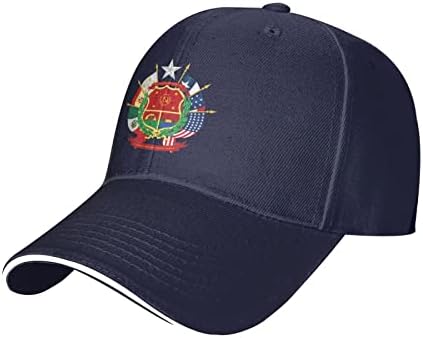 Дено Тексас државно знаме Бејзбол капа за бејзбол мангс голф капа што може да се перат прилагодливи женски хип-хоп капа