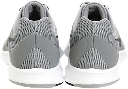 Nike Mens Downshifter 7 Стелм црна ладно сиво бела големина 6,5